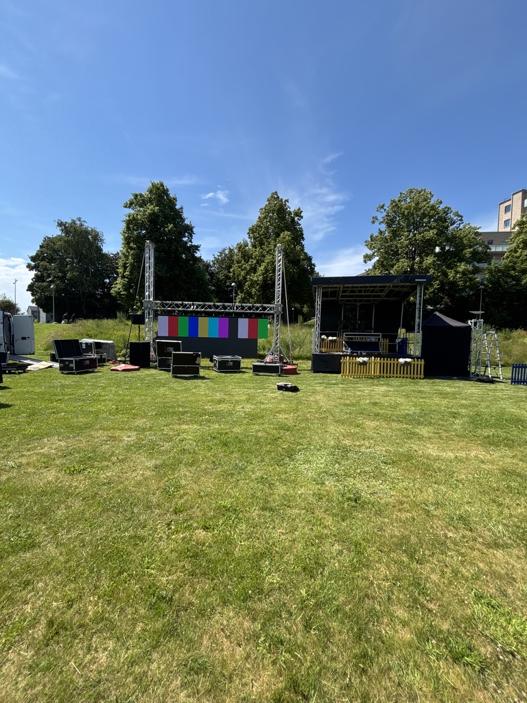 Utomhus företagsevent i Malmö
